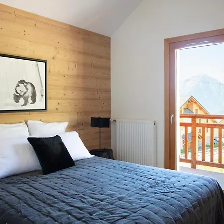 Aparthotel Terresens - Les Edelweiss Vaujany Esterno foto