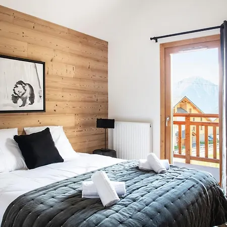 Aparthotel Terresens - Les Edelweiss Vaujany Esterno foto